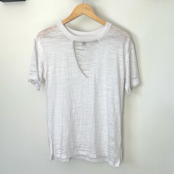 Lucky Brand Tops - Lucky Brand White Short Sleeve Tee